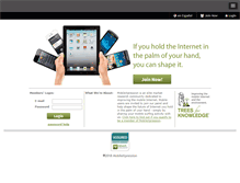Tablet Screenshot of mobilexpression.com